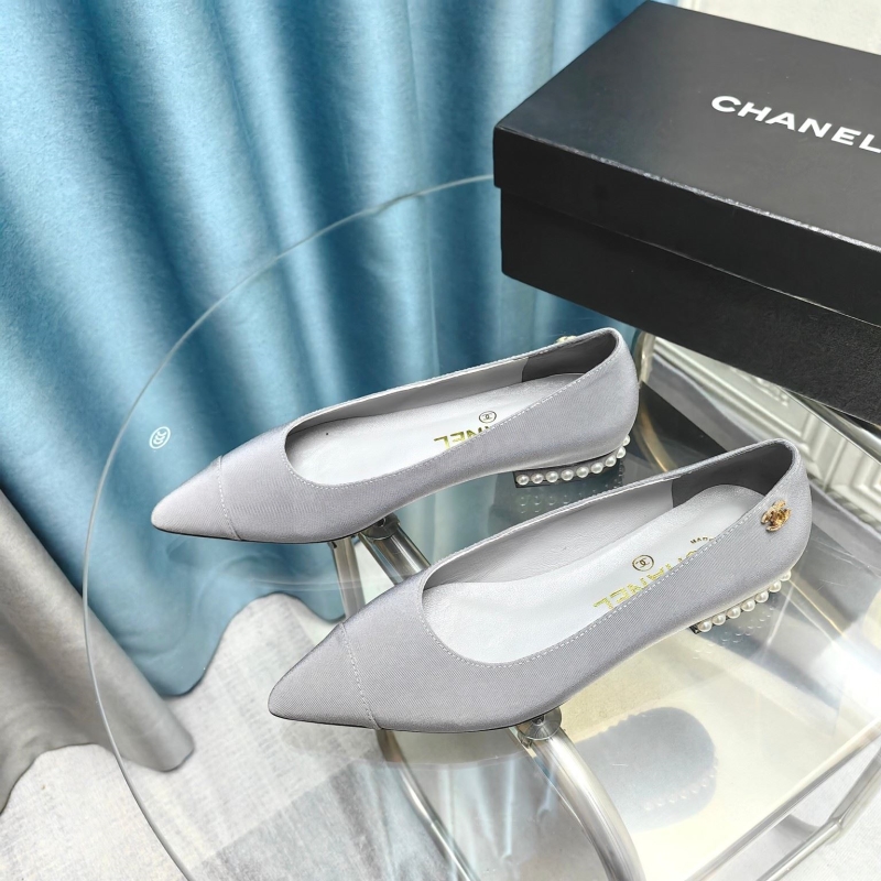 Chanel Flat Shoes